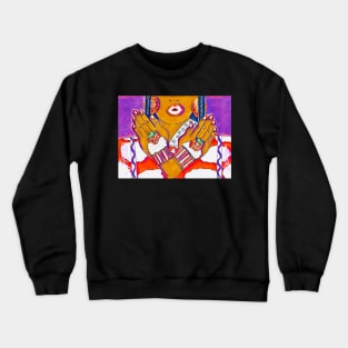 Strawberry model no. 2 Crewneck Sweatshirt